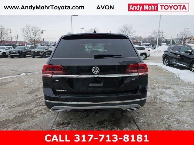 used 2019 Volkswagen Atlas car, priced at $19,905