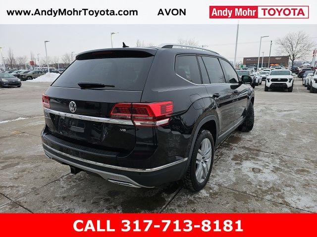 used 2019 Volkswagen Atlas car, priced at $19,905