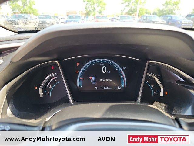 used 2016 Honda Civic car, priced at $14,349