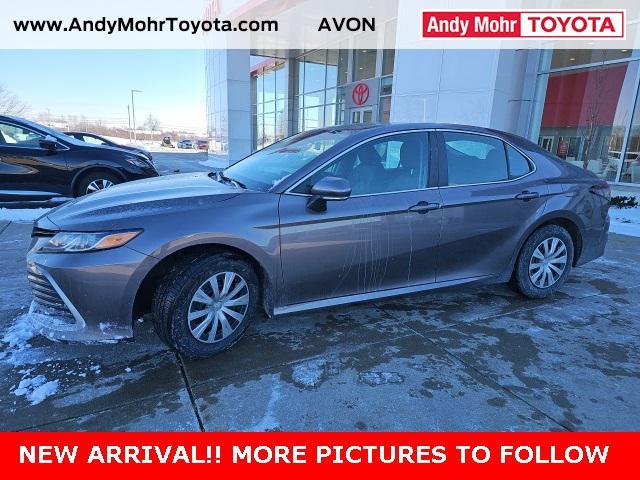 used 2022 Toyota Camry car, priced at $21,200