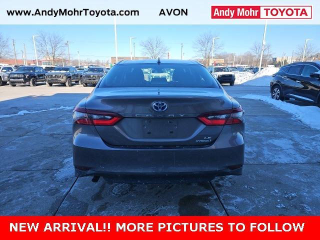 used 2022 Toyota Camry car, priced at $21,200