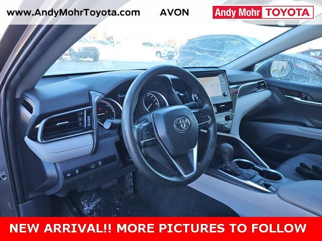 used 2022 Toyota Camry car, priced at $21,200