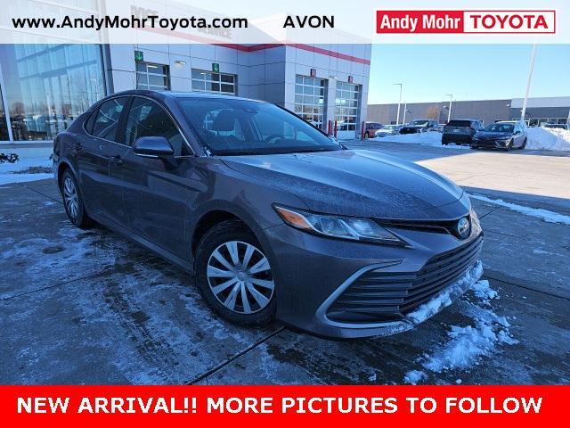 used 2022 Toyota Camry car, priced at $21,200