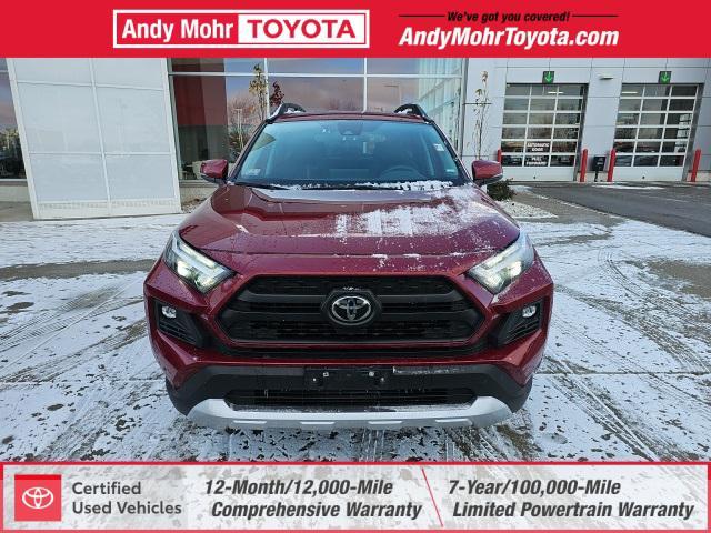 used 2023 Toyota RAV4 car, priced at $31,500