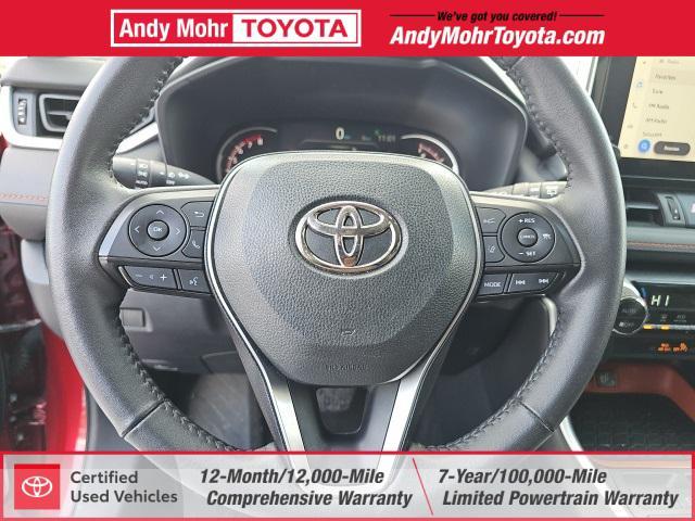 used 2023 Toyota RAV4 car, priced at $31,500