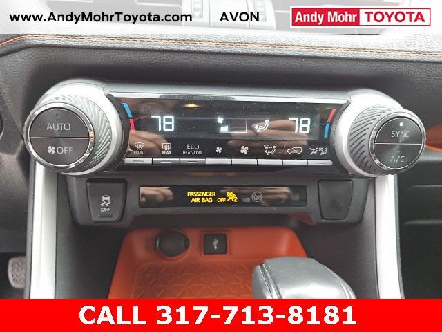 used 2021 Toyota RAV4 car, priced at $28,846