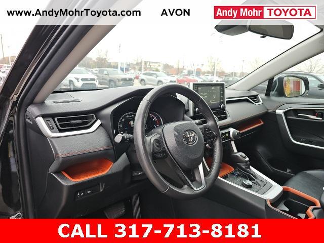 used 2021 Toyota RAV4 car, priced at $28,846