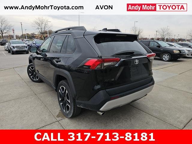 used 2021 Toyota RAV4 car, priced at $28,846