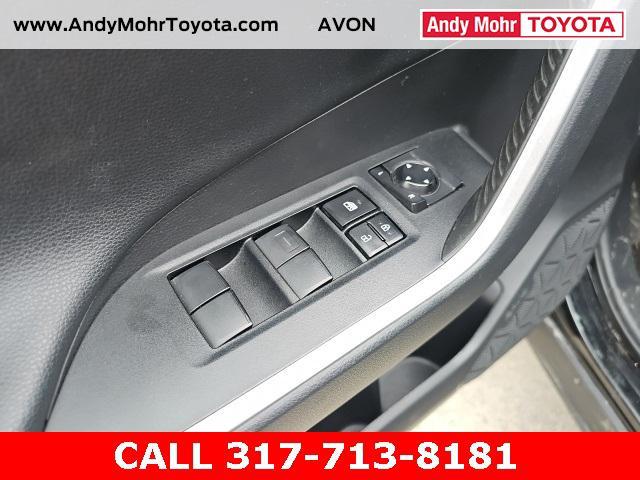 used 2021 Toyota RAV4 car, priced at $28,846