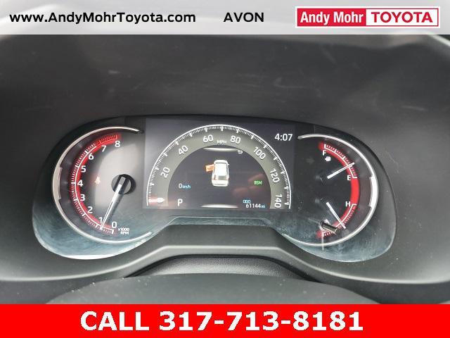 used 2021 Toyota RAV4 car, priced at $28,846