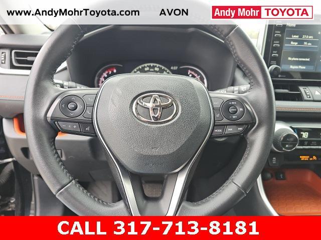 used 2021 Toyota RAV4 car, priced at $28,846