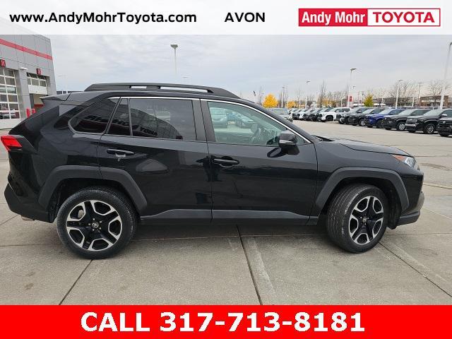 used 2021 Toyota RAV4 car, priced at $28,846