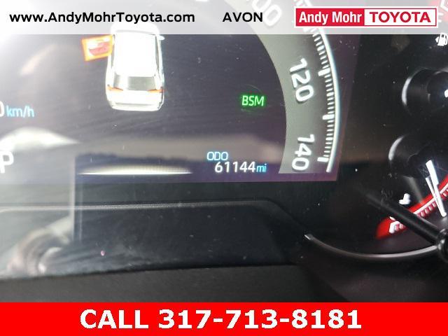 used 2021 Toyota RAV4 car, priced at $28,846