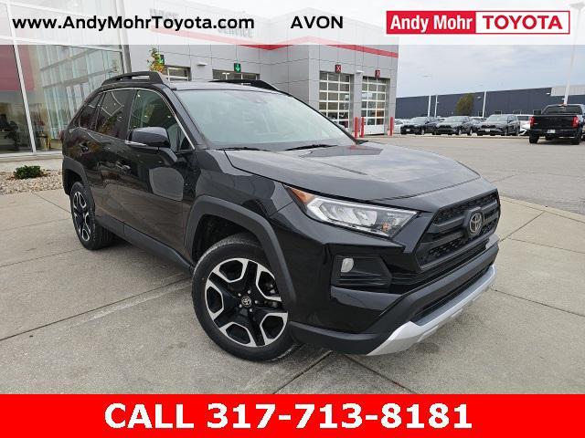 used 2021 Toyota RAV4 car, priced at $28,846