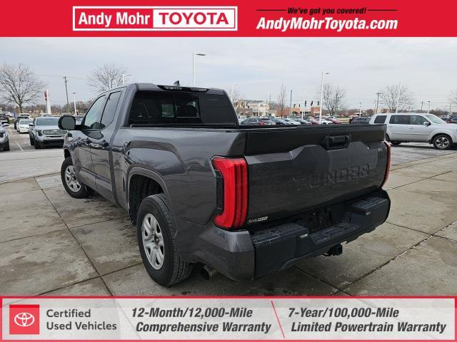 used 2022 Toyota Tundra car, priced at $33,000