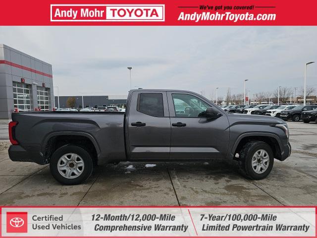 used 2022 Toyota Tundra car, priced at $33,000