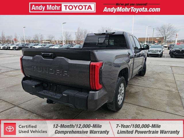 used 2022 Toyota Tundra car, priced at $33,000