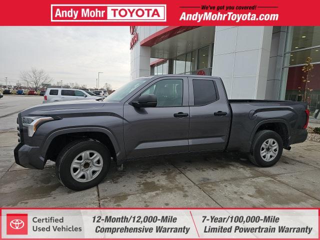 used 2022 Toyota Tundra car, priced at $33,000