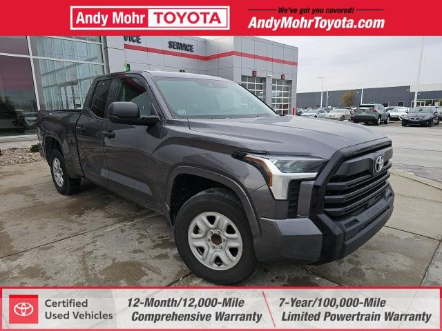 used 2022 Toyota Tundra car, priced at $33,000