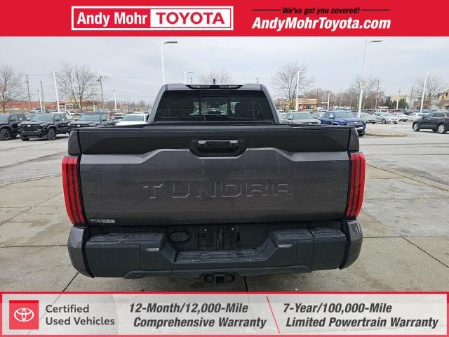 used 2022 Toyota Tundra car, priced at $33,000