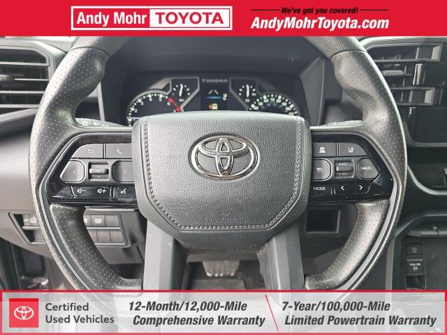 used 2022 Toyota Tundra car, priced at $33,000