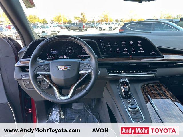 used 2024 Cadillac Escalade ESV car, priced at $86,569