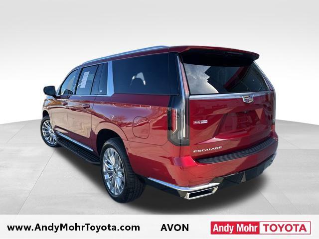 used 2024 Cadillac Escalade ESV car, priced at $86,569