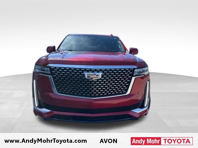used 2024 Cadillac Escalade ESV car, priced at $86,569