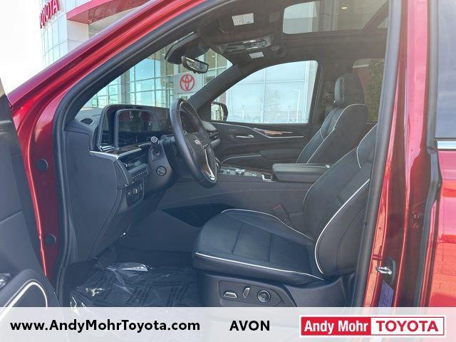 used 2024 Cadillac Escalade ESV car, priced at $86,569