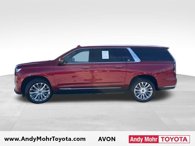 used 2024 Cadillac Escalade ESV car, priced at $86,569