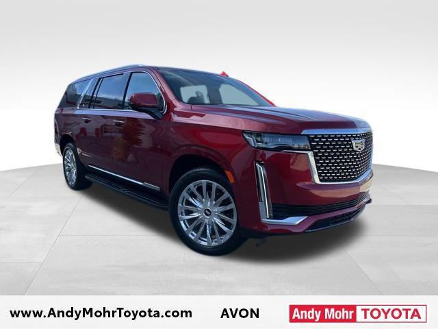used 2024 Cadillac Escalade ESV car, priced at $86,569