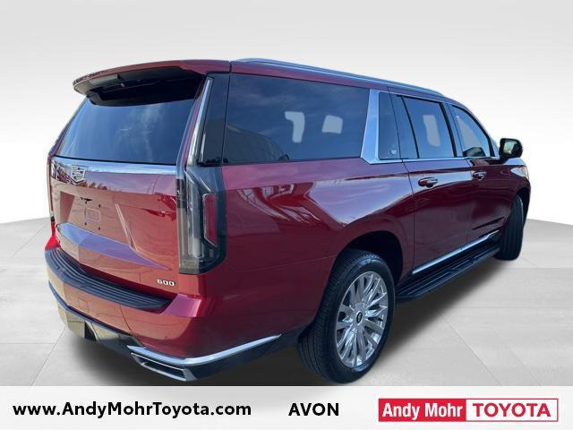 used 2024 Cadillac Escalade ESV car, priced at $86,569