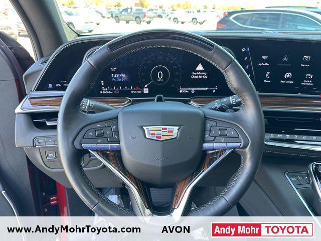 used 2024 Cadillac Escalade ESV car, priced at $86,569