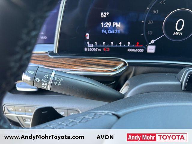 used 2024 Cadillac Escalade ESV car, priced at $86,569