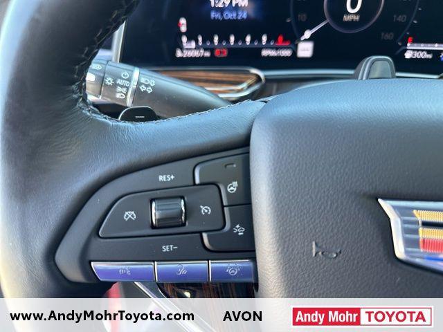 used 2024 Cadillac Escalade ESV car, priced at $86,569