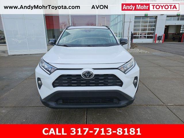 used 2020 Toyota RAV4 car, priced at $24,388