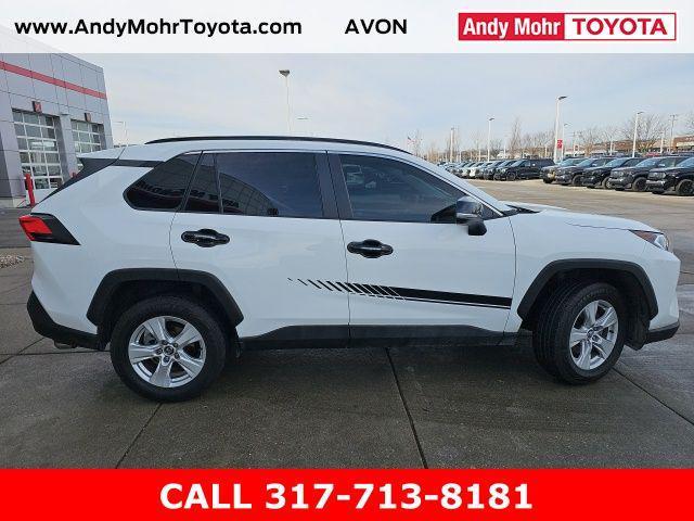 used 2020 Toyota RAV4 car, priced at $24,388