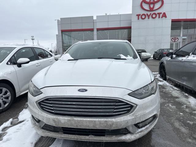 used 2017 Ford Fusion Hybrid car, priced at $6,500