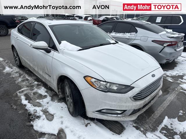 used 2017 Ford Fusion Hybrid car, priced at $6,500