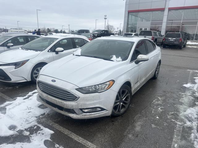 used 2017 Ford Fusion Hybrid car