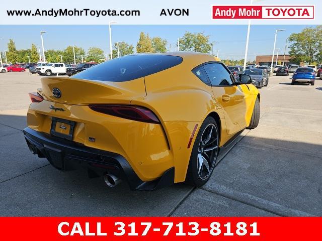 used 2022 Toyota Supra car, priced at $54,884