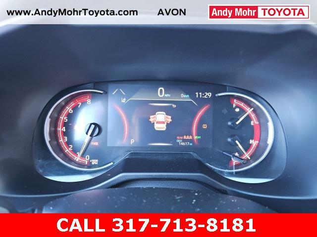 used 2024 Toyota RAV4 car, priced at $36,294