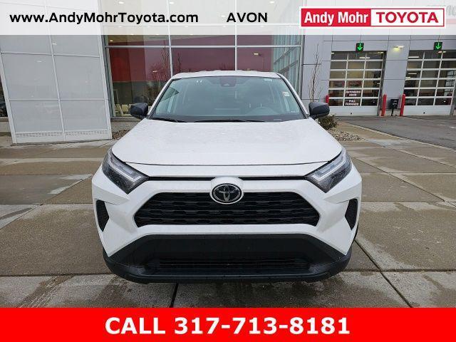 used 2023 Toyota RAV4 car, priced at $27,500