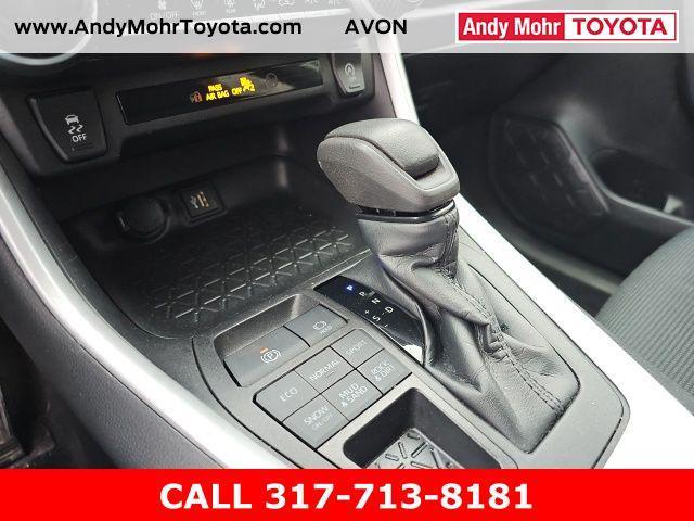 used 2023 Toyota RAV4 car, priced at $27,500