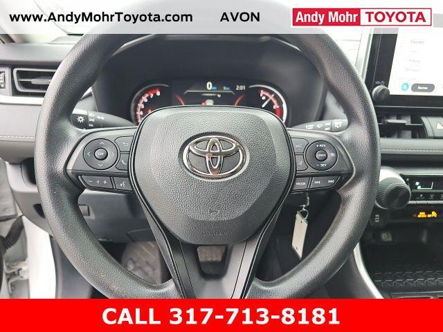 used 2023 Toyota RAV4 car, priced at $27,500