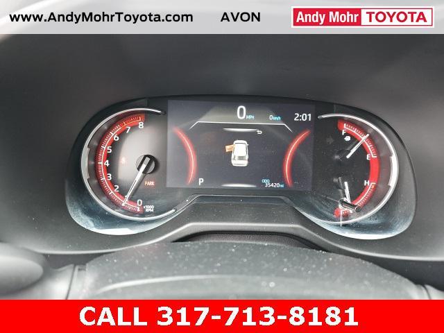 used 2023 Toyota RAV4 car, priced at $28,900