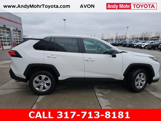 used 2023 Toyota RAV4 car, priced at $28,900