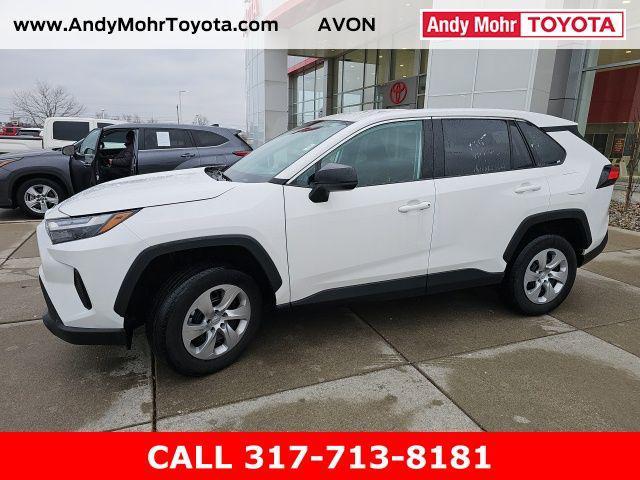 used 2023 Toyota RAV4 car, priced at $27,500