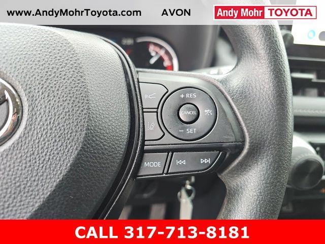 used 2023 Toyota RAV4 car, priced at $27,500