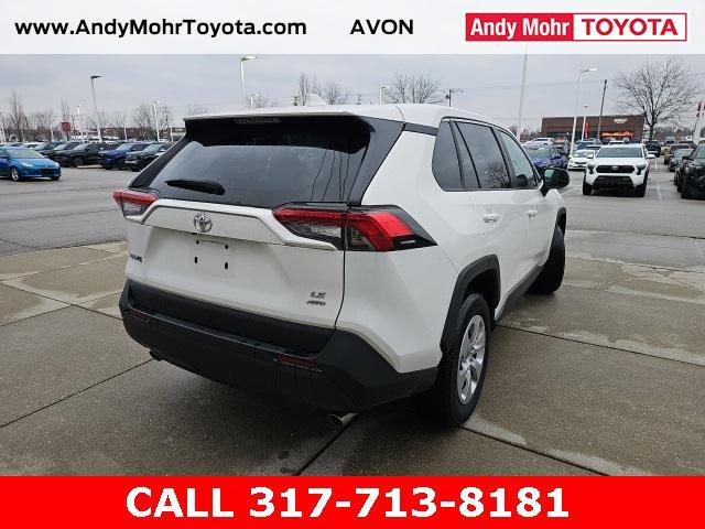 used 2023 Toyota RAV4 car, priced at $28,900